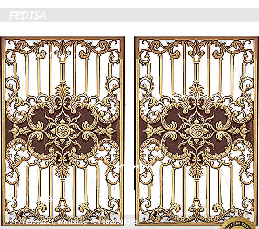 Duplex Staircase Railing Designs Single Grill Design Laser Cutting Balcony Design