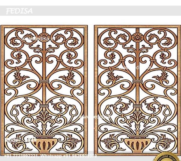 Laser Cutting Balcony Design Iron Grill Gate Price Contemporary Handrails For Stairs