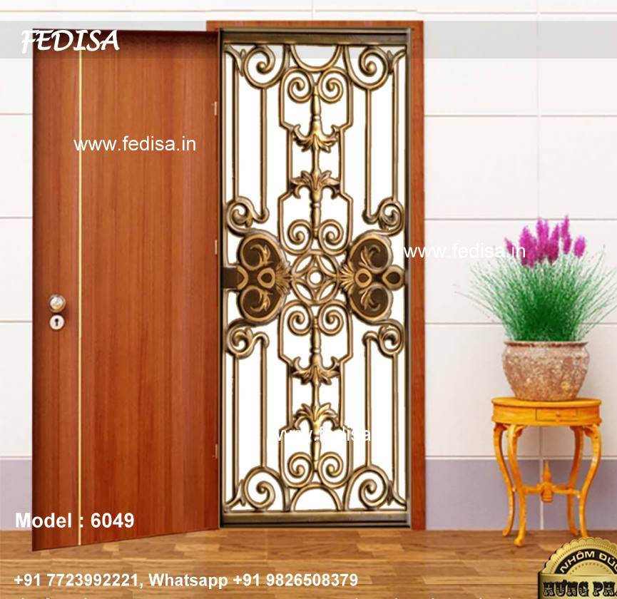 Chhat Ki Grill Design Front Door Safety Grill Design Terrace Design Railings