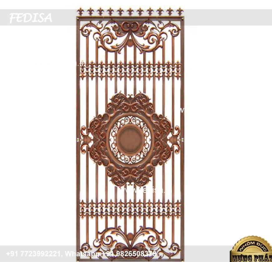 Makan Ka Railing Ka Design Loha Khidki Ka Design Balcony Half Grill