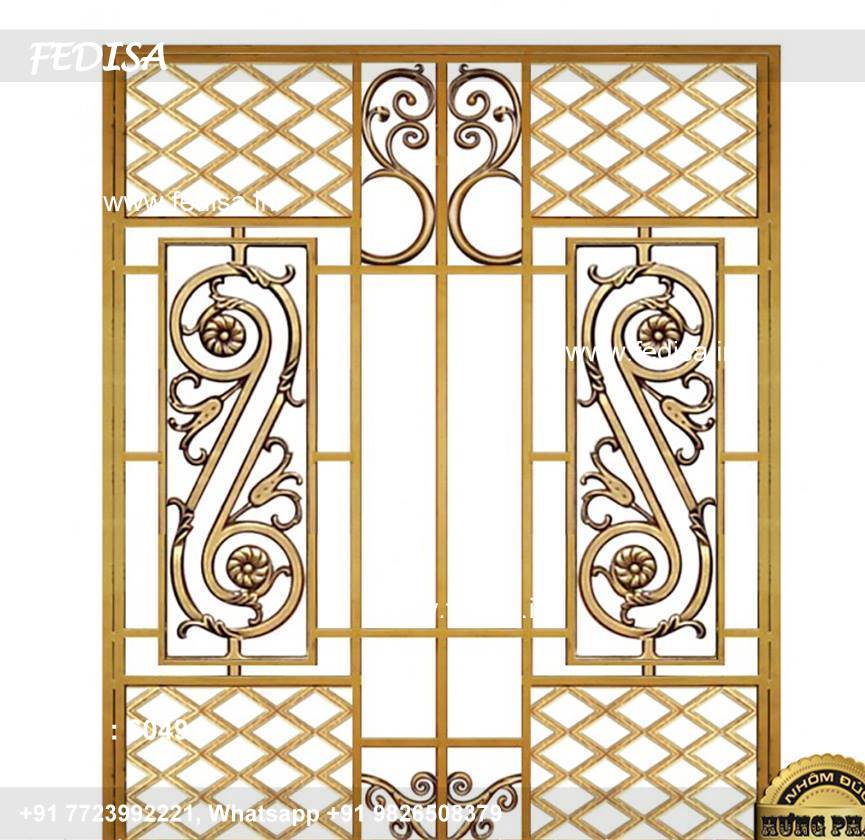 Sidi Steel Railing Price Main Door Ms Grill Design Steel Ka Railing