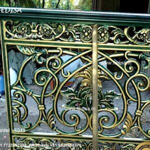 Staircase Side Railing Design Stainless Steel Safety Door Design Balcony Railing Steel Design
