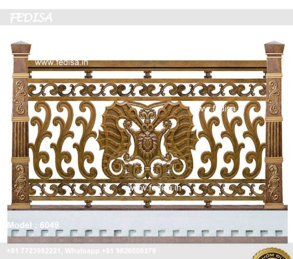 Balcony Railing Steel Design Gate Ka Grill Handrail Design Inc