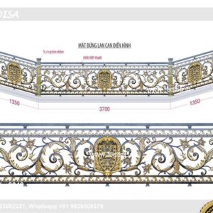 Jeena Railing Design Iron Half Window Grill Design Traditional Railing Design