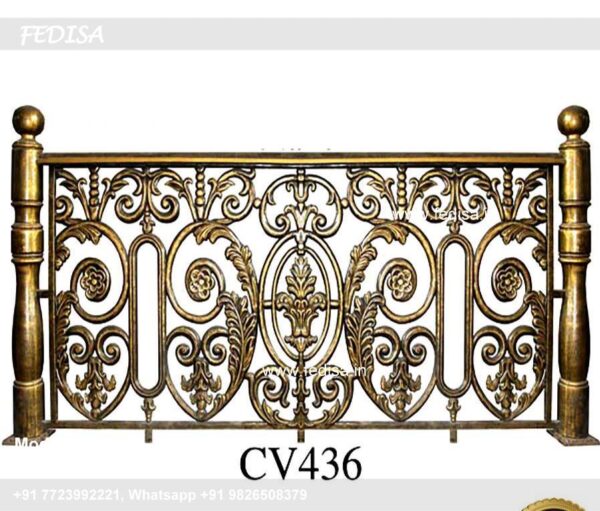 Traditional Railing Design House Terrace Grill Design Tuffen Glass Balcony Design
