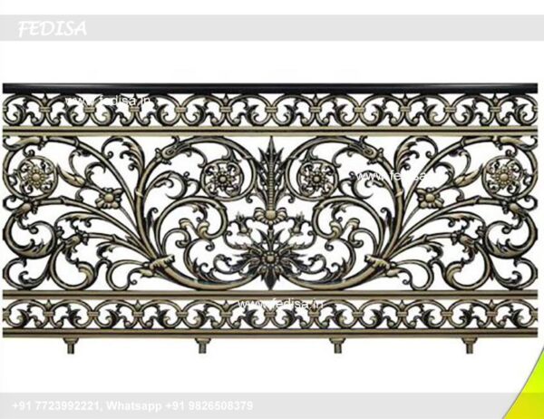 Horizontal Railing Design New Model Window Grill Grill Design For Balcony Steel
