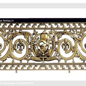 Stair Railing Design Ss Masjid Grill Design Cemented Roof Railing Design