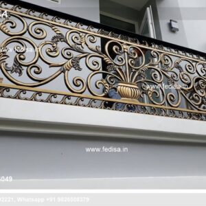 Latest Steel Grill Design For Balcony Window Pipe Grill Design New House Railing Design
