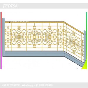 Design Of Steel Railing For Balcony Window Design Grill Simple Stair Pipe Railing