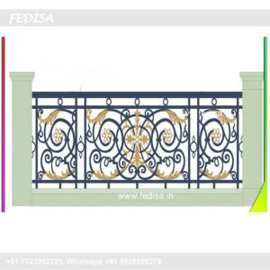 Jeene Ki Steel Ki Railing Cost Of Grill Gate Railing Design Latest