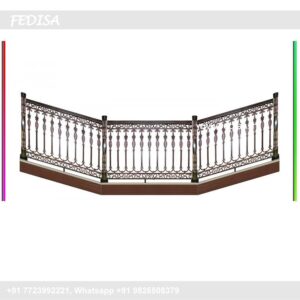 Steps Handrail Design Grill Aluminium Window Front Ss Railing Design