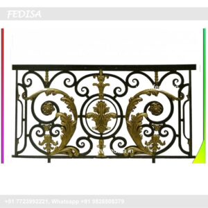 Latest Railing Design For Roof Flat Bar Grill Design Wrought Iron Balustrade Designs