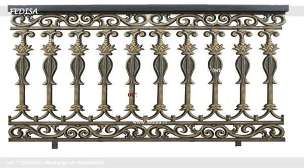Chhat Railing Design Steel Contemporary Window Grill Design Exterior Handrail Designs