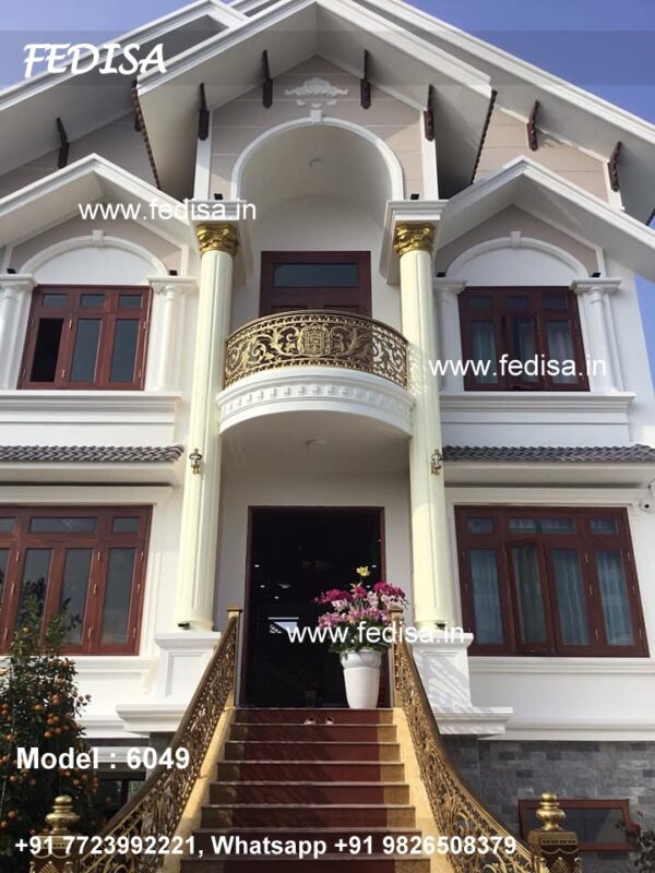 Steel Railing Design For Home With Glass Grill Gate Door Chhat Ki Railing Ki Design Lohe Ki