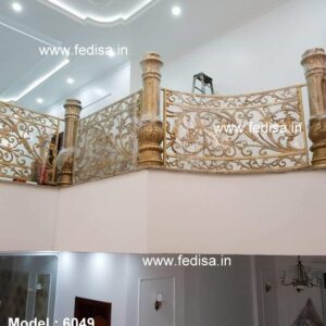 Sidhi Ka Steel Railing Design Balcony Half Grill Design Glass Hand Railing Design
