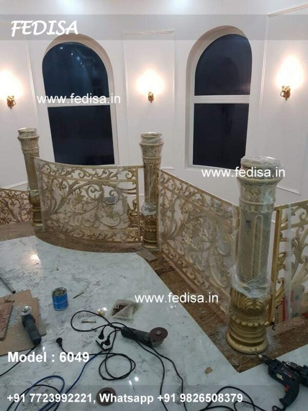 Home Roof Grill Design Grill Design For Hall Classic Railing Design