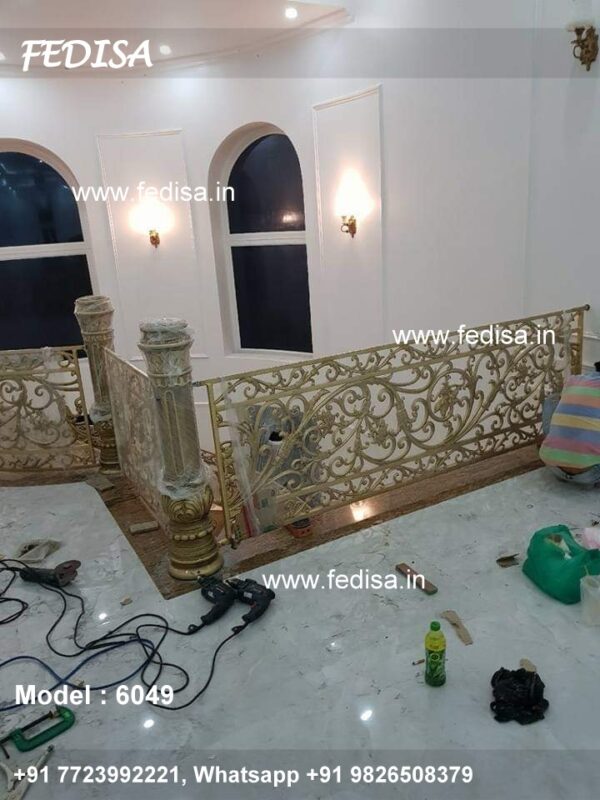 Classic Railing Design Grill Door Gate Design Stainless Steel Grill Design For Staircase