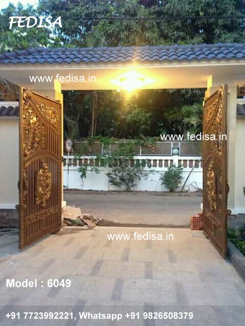 Contemporary Wall Top Railings Simple Design Gate Grill Modern Steel Grill Design For Balcony