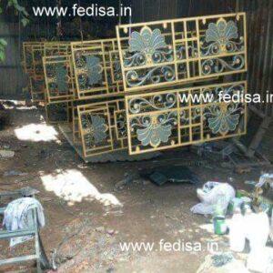 Steel Railing Grill Design Arch Design Grill Steps Side Grill Design