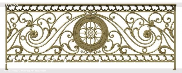 Metal Railing Design For Balcony Glass Door Grill Design Staircase Design Handrail