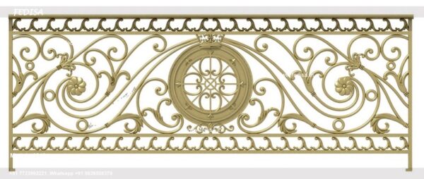 Modern Garden Railings Chhat Ki Grill Ka Design Rod Railing Design