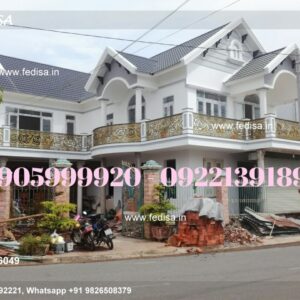 Steel Jina Railing Safety Door Design Steel House Stair Railing Design