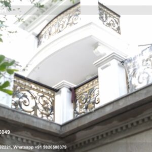 Latest Steel Railing Design For Balcony Steel Katheda Design Modern Railing Balcony Design For Home