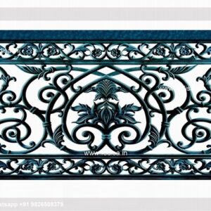 Simple Roof Railing Design Iron Bar Grill Design Front Steel Railing Design For Balcony