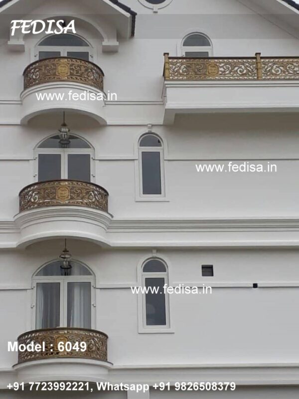 Balcony Stainless Steel Railing Design Grill Janala Design Jina Steel Railing