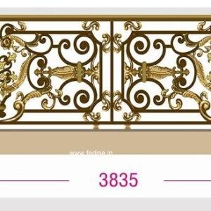 Shaker Style Staircase Design Of Railing Grill Staircase Iron Grill Design