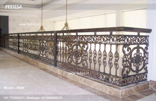 Tares Railing Design Sidi Grill Design Loha Railing Boundary Design