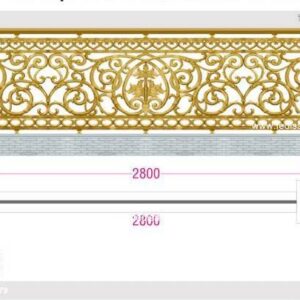 Chokor Pipe Railing Latest Khidki Design Front Iron Railing Design