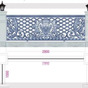 Front Iron Railing Design Small Gate Grill Design Home Chhat Railing Design