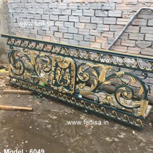 Jeene Ki Steel Railing Khidki Design New Wrought Iron Handrail Designs