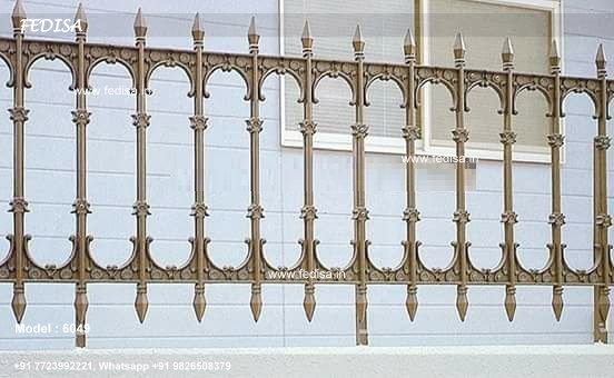 Boundary Iron Railing Window Design Of Iron Iron Grill Design For Steps