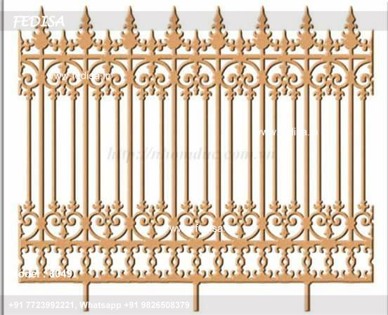 Home Terrace Grill Design Window Design Grill 2020 Front Balcony Steel Railing Design