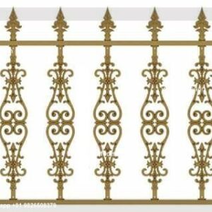 Ss Handrail Design With Glass Window Wood Grill Design Steel Railing Jeene Ki