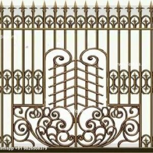 Steel Railing Jeene Ki Iron Grill Design For Ventilator Office Railing Design