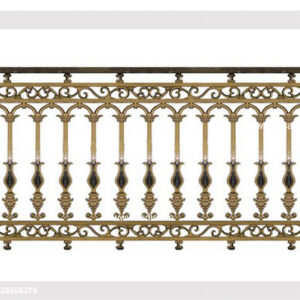 Handrail Modern Design Flower Grill Design For Windows Hollow Pipe Railing Design