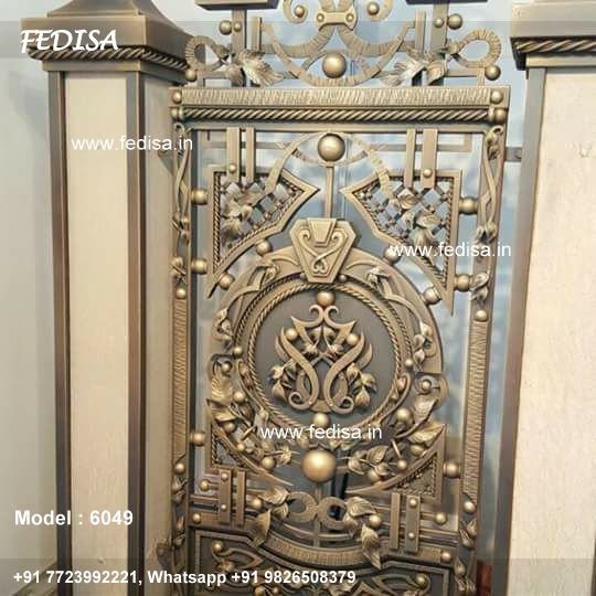 Railing Design Brick Loha Ka Grill Design Stainless Steel With Glass ...