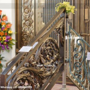 Railing For Roof Terrace Closed Terrace Grills Design Railing Wala Gate