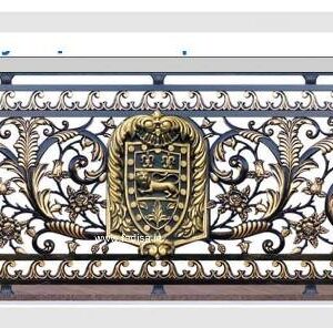 Steel Railing Design For Temple Back Door Grill Design Verandah Handrail Designs