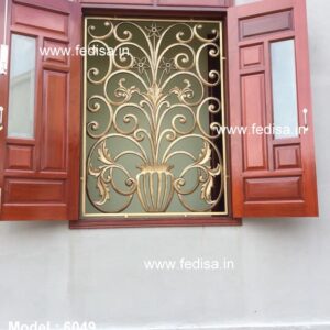 Staircase Steel Handle Design Aluminium Grill Gate Balcony Grill Design Latest