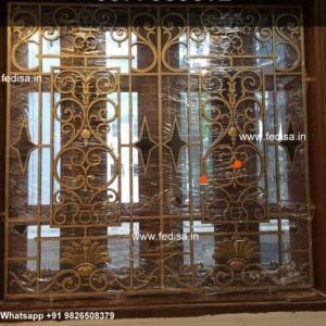 Roof Boundary Railing Design Italian Window Grill Design Steel Chhat Railing Design