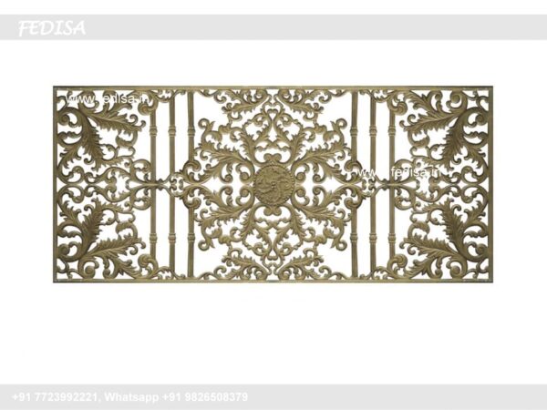 Modern Exterior Balustrade Grill Bar Design Roof Ki Railing Design
