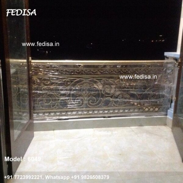 Steel Balustrade Designs Loha Jangla Design Steel Railing Design For Home Price