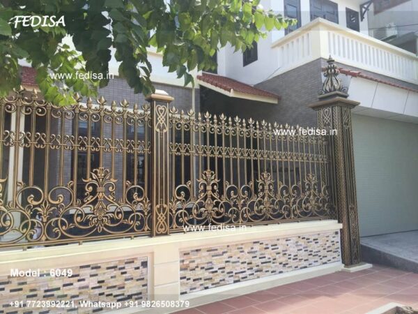 Beautiful Stair Railings Window Grill Design Flower Iron Roof Grill Design