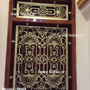 Stainless Ladder Design Window Grill Fabrication Aluminium Balcony Grill Design