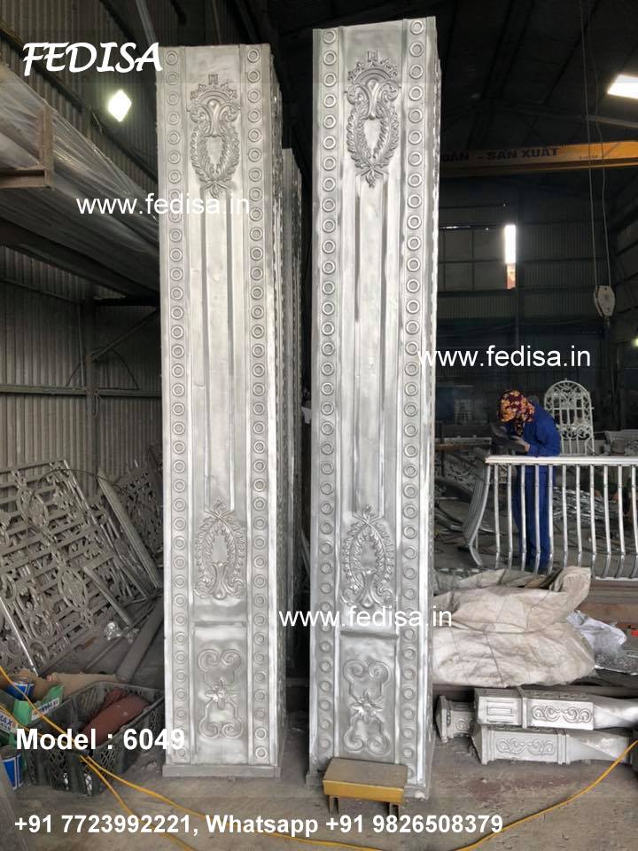 Contemporary Iron Railing Welding Window Grill Design Modern House Stair Railing