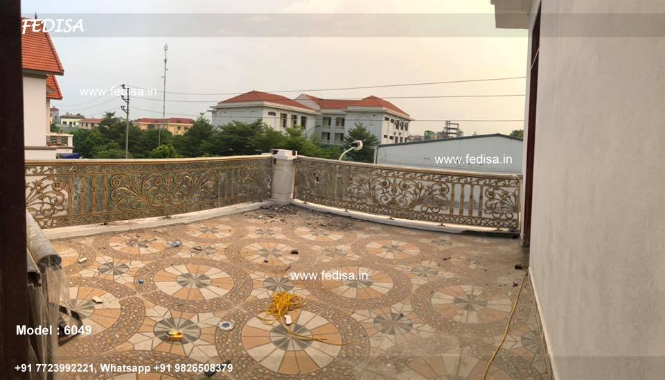 Steel And Glass Grill Design Fixed Window Grill Design Concrete Balustrade Designs